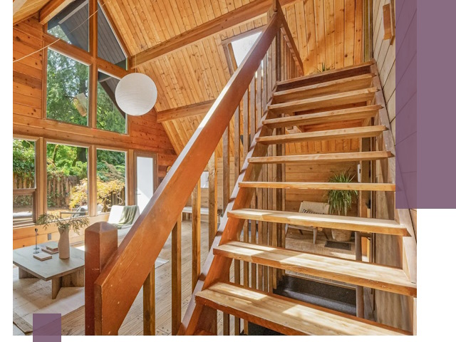 Лестницы для дачи под ключ в Сосновом Боре — изготовление и монтаж