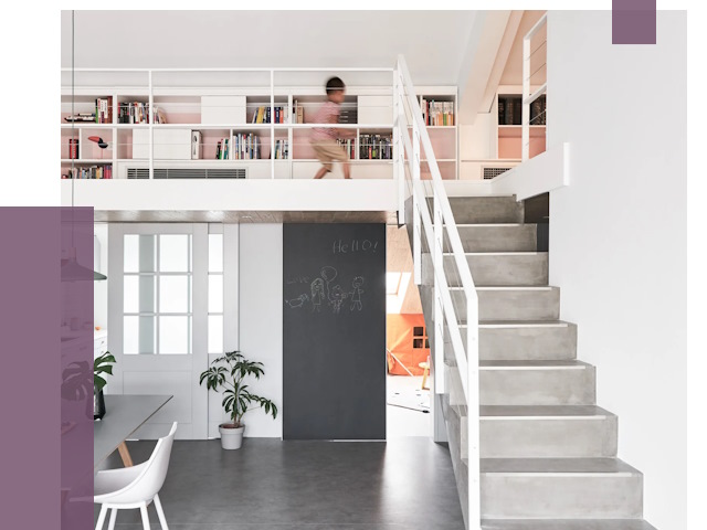 Лестницы для двухуровневой квартиры в Сосновом Боре от 175226 руб. | ПРОЛЁТ-Снб