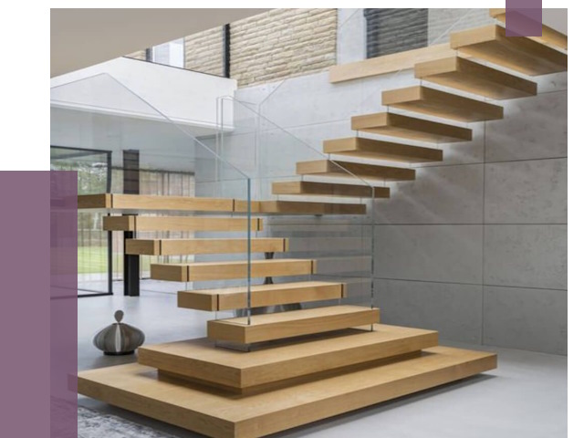 Офисные лестницы в Сосновом Боре — от 75677 руб. | ПРОЛЁТ-Снб