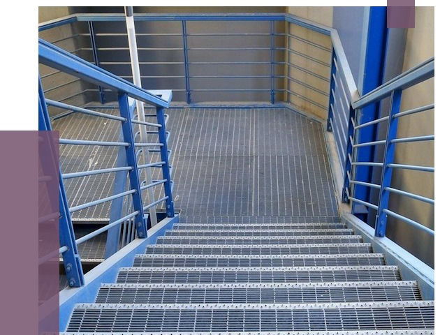 Лестницы для производства в Сосновом Боре от 79232 руб. 