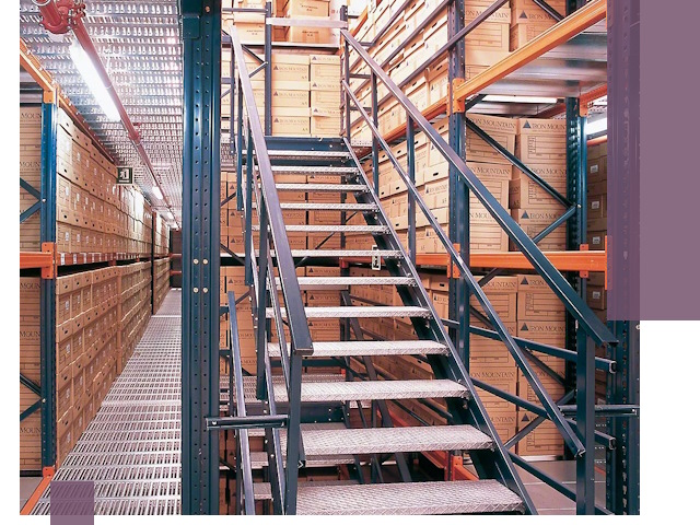 Лестницы складские прочные и безопасные под ключ в Сосновом Боре