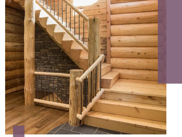 Лестницы в баню под заказ и профессиональный монтаж в Сосновом Боре