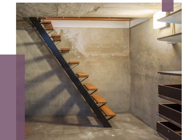Лестницы в подвал в Сосновом Боре от 13053 руб. — монтаж | ПРОЛЁТ-Снб