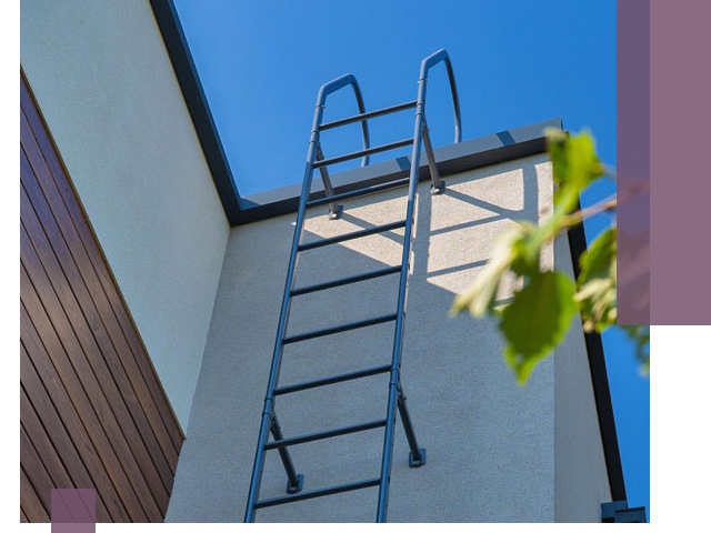 Лестницы на крышу в Сосновом Боре — изготовление, монтаж, демонтаж