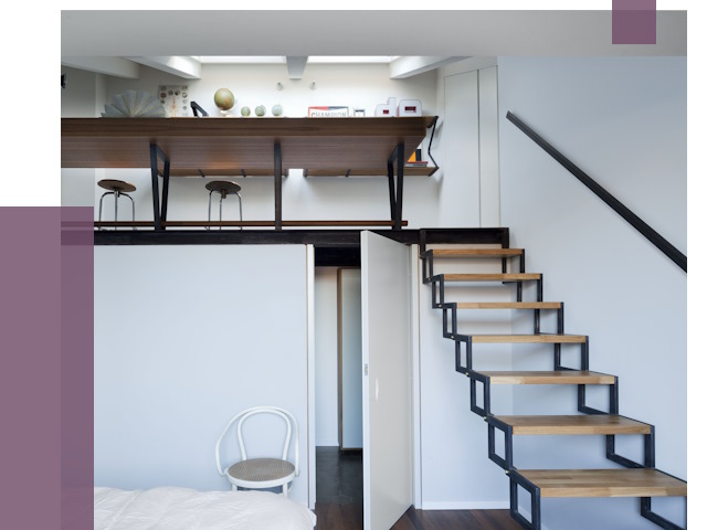 Лестницы на антресоль в Сосновом Боре от 73646 руб. под ключ | ПРОЛЁТ-Снб