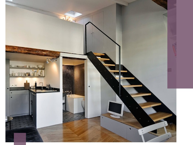 Лестницы на антресоль под ключ в Сосновом Боре — изготовление и монтаж