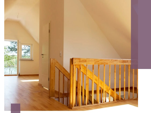 Мансардные лестницы на заказ в Сосновом Боре — монтаж и изготовление