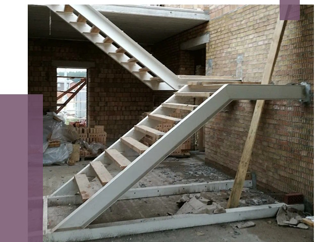 Усиление лестничных конструкций в Сосновом Боре от 13053 руб. — ПРОЛЁТ-Снб