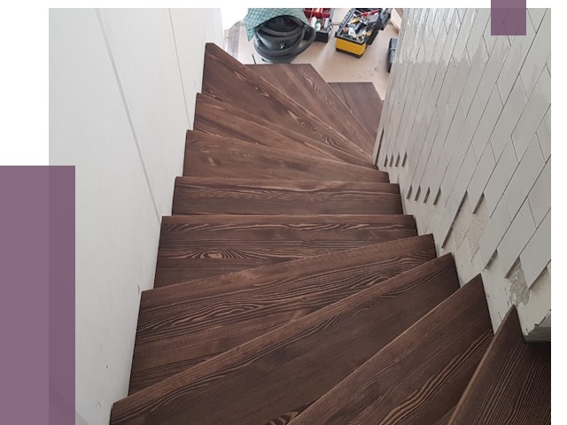 Замена ступеней лестницы в Сосновом Боре от 8330 руб.  | ПРОЛЁТ-Снб