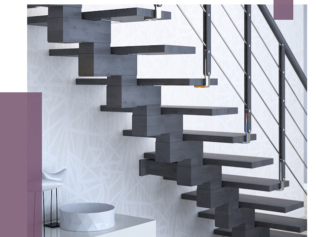 Покраска металлических лестниц в Сосновом Боре от 2235 руб.