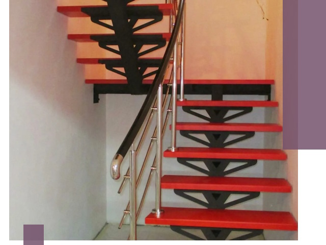 Покраска металлических лестниц в Сосновом Боре — качественно и надежно