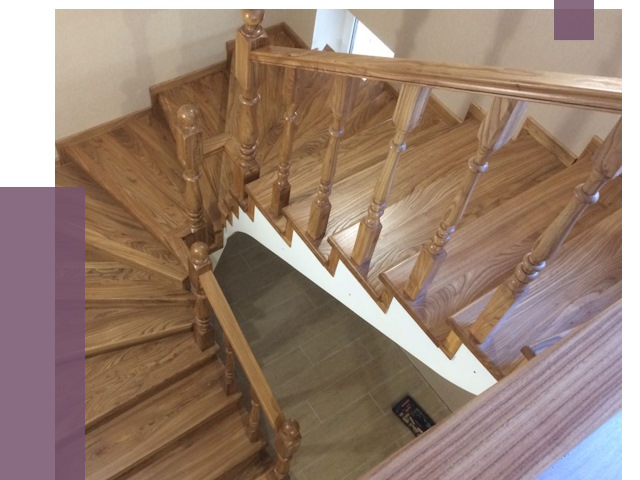 Тонировка лестниц в Сосновом Боре от 8634 руб. | ПРОЛЁТ-Снб