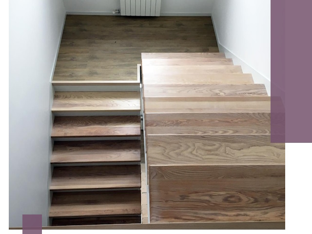 Тонировка лестниц в Сосновом Боре: качественно и долговечно