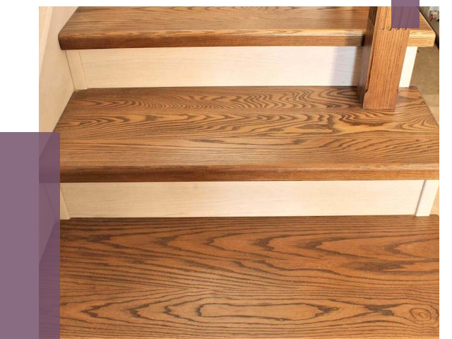 Буковые лестницы под ключ в Сосновом Боре от 12444 руб.