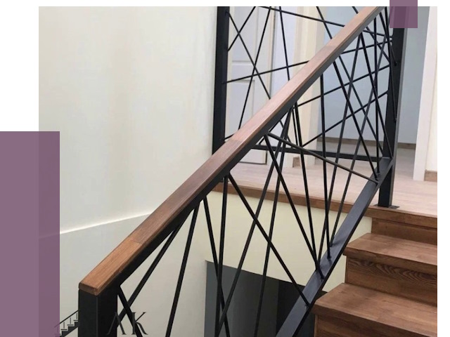 Перила и ограждения в Сосновом Боре от 7619 руб. под ключ | ПРОЛЁТ-Снб