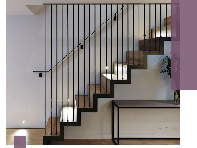 Перила и ограждения из металла и нержавейки в Сосновом Боре