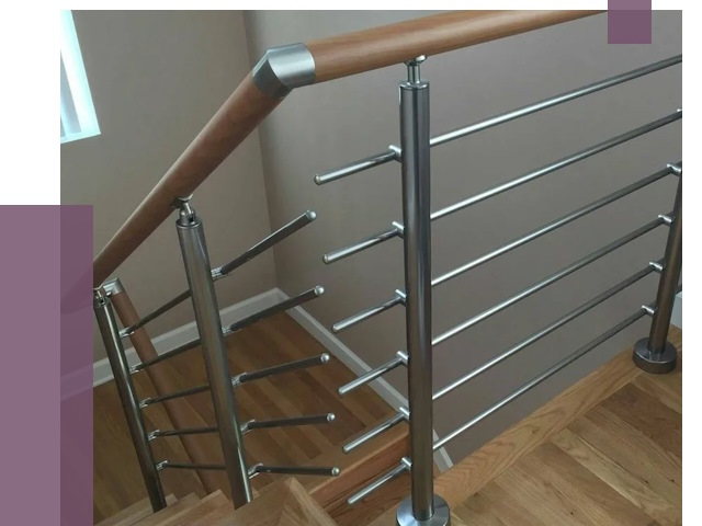 Изготовление перил в Сосновом Боре от 4571 руб. — перила на заказ | ПРОЛЁТ-Снб