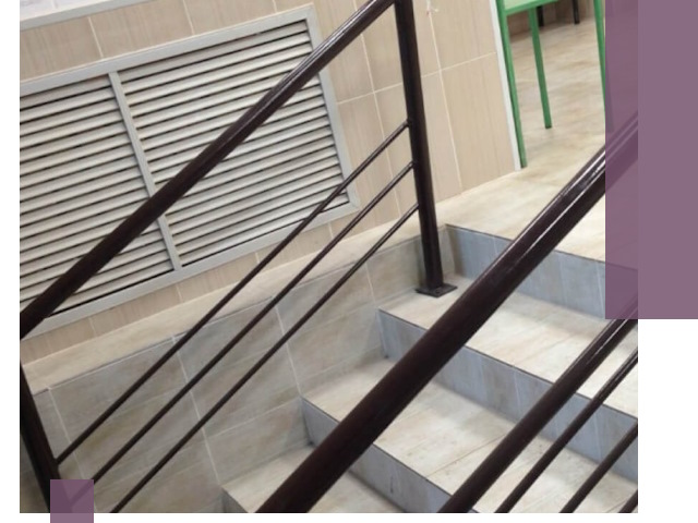 Изготовление перил из металла под ключ в Сосновом Боре