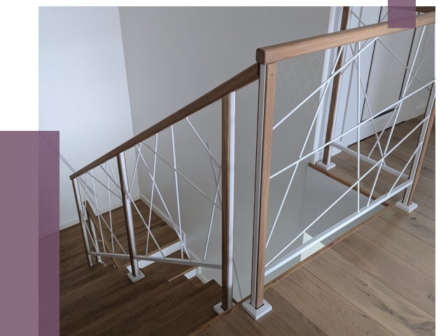 Монтаж перил и ограждений в Сосновом Боре от 4266 руб. за м² | ПРОЛЁТ-Снб