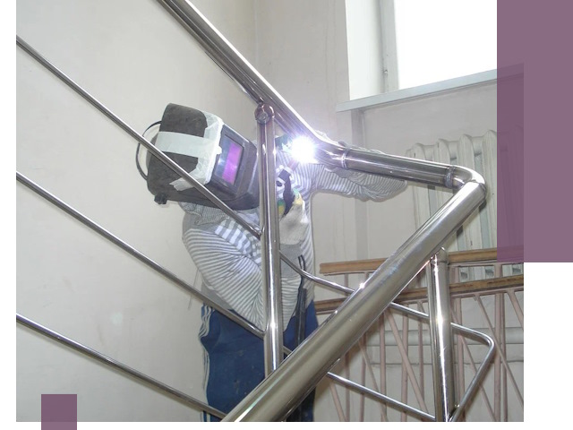 Монтаж перил и ограждений качественно в Сосновом Боре