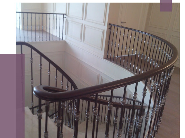 Реставрация перил в Сосновом Боре: восстановление от 4266 руб. | ПРОЛЁТ-Снб