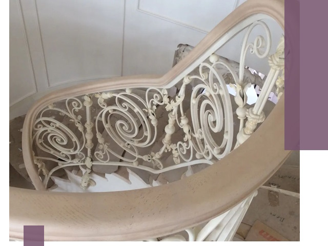 Реставрация перил в Сосновом Боре — профессионально и надёжно