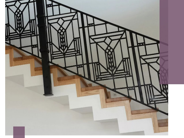 Металлические перила на заказ в Сосновом Боре — монтаж и гарантия