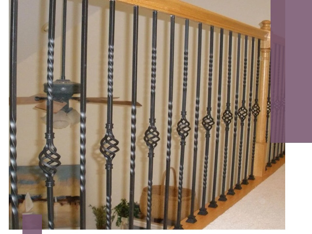 Изготовление и монтаж кованных перил в Сосновом Боре под ключ