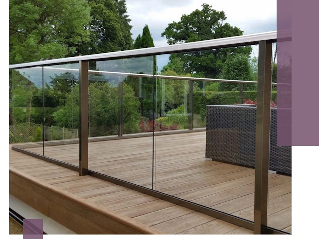 Алюминиевые перила на заказ в Сосновом Боре — монтаж и гарантия