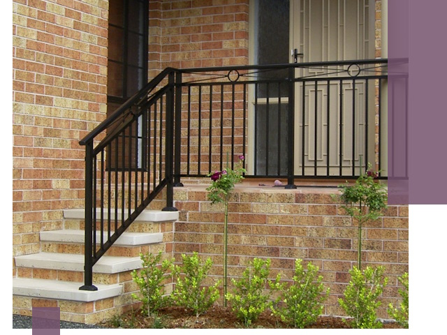 Уличные перила из металла под ключ в Сосновом Боре