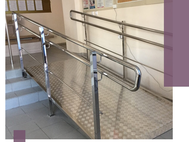 Перила для инвалидов в Сосновом Боре — надежные поручни и ограждения