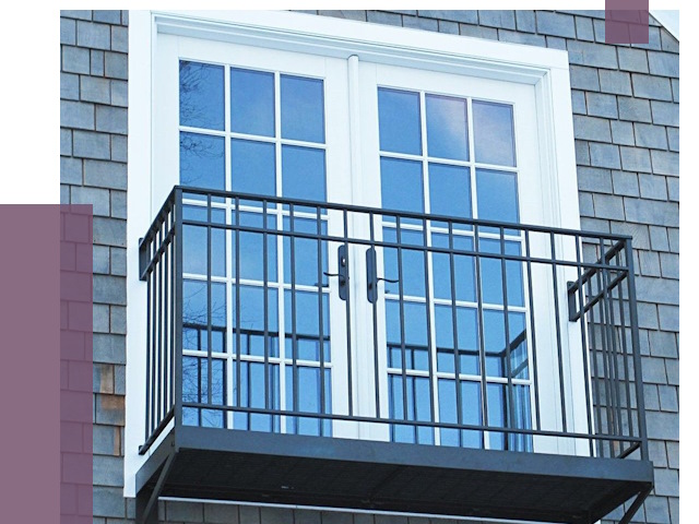 Французские балконы в Сосновом Боре от 7365 руб. за м2