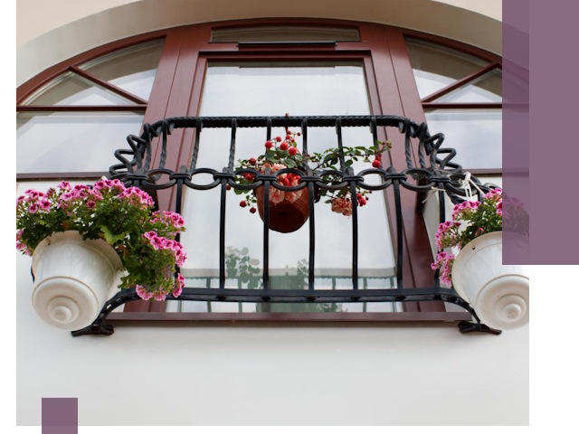 Изготовление и монтаж французских балконов в Сосновом Боре