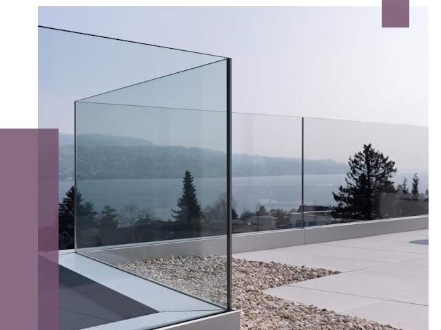 Ограждения террас в Сосновом Боре под ключ от 18792 руб. — ПРОЛЁТ