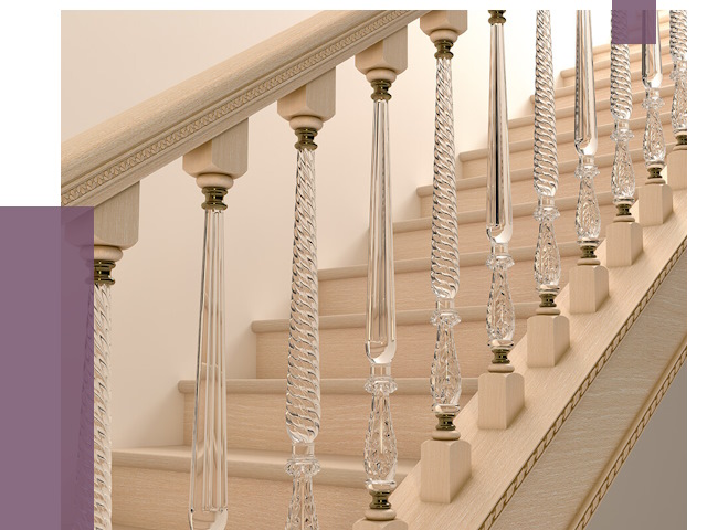 Балюстрады в Сосновом Боре от 15085 руб. — изготовление и монтаж | ПРОЛЁТ-Снб