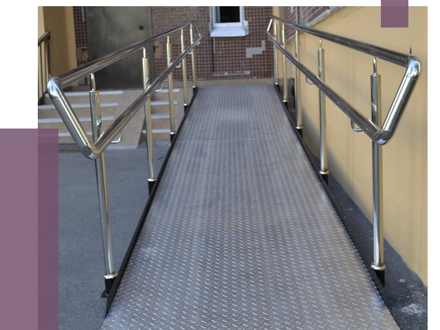 Пандусы в Сосновом Боре от 12190 руб. — установка для инвалидов | ПРОЛЁТ-Снб