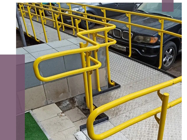 Изготовление пандусов в Сосновом Боре от 14729 руб. на заказ | ПРОЛЁТ-Снб