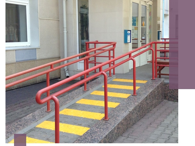 Изготовление пандусов под ключ в Сосновом Боре качественно и быстро