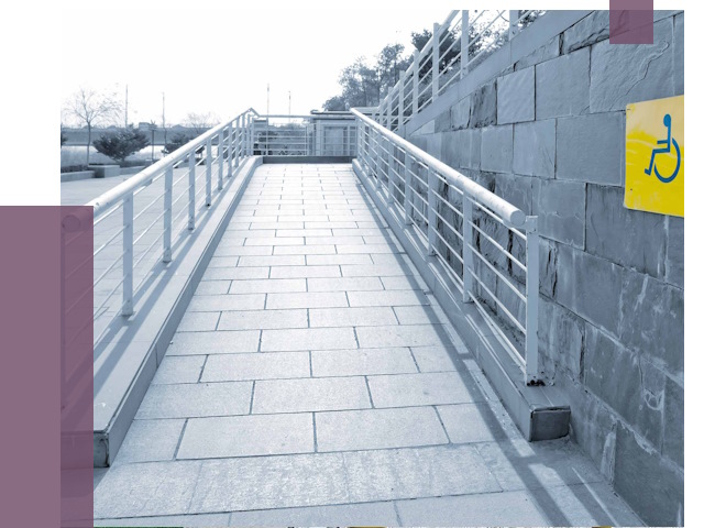 Монтаж пандусов в Сосновом Боре от 12647 руб. под ключ | ПРОЛЁТ-Снб