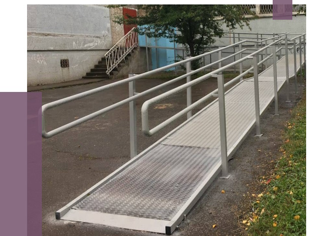 Демонтаж пандусов в Сосновом Боре от 6603 руб. недорого | ПРОЛЁТ-Снб