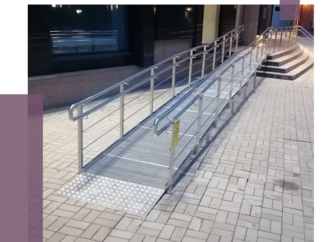 Ремонт пандусов в Сосновом Боре — восстановление от 8634 руб.