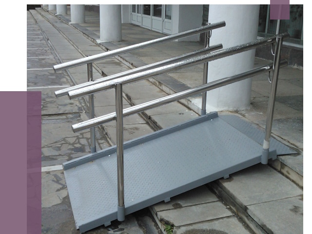 Изготовление пандусов для инвалидов в Сосновом Боре