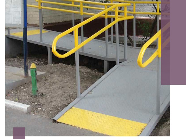 Монтаж пандусов для инвалидов в Сосновом Боре — быстро и качественно