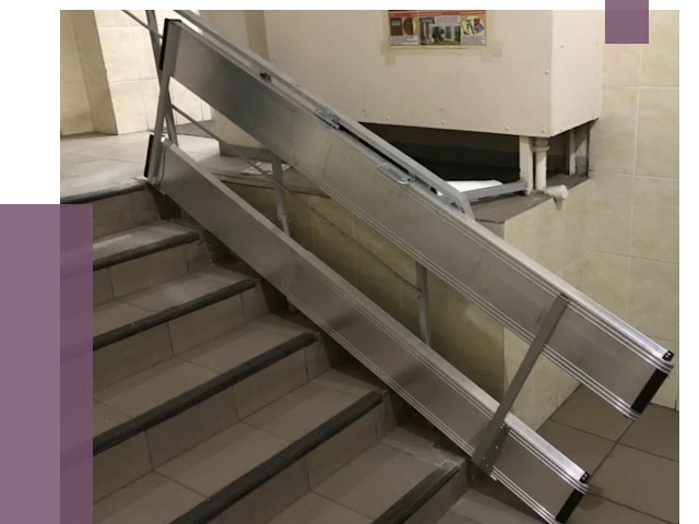 Откидные пандусы в Сосновом Боре от 6603 руб. — купить | ПРОЛЁТ-Снб