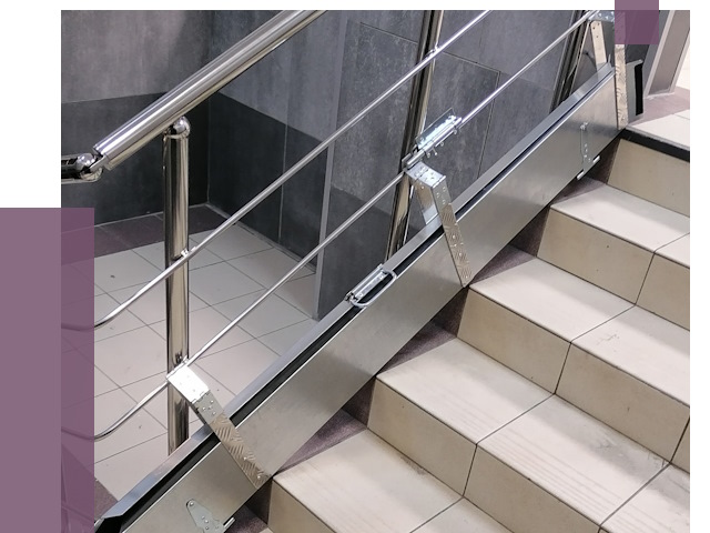 Изготовление откидных пандусов в Сосновом Боре от 8533 руб. 