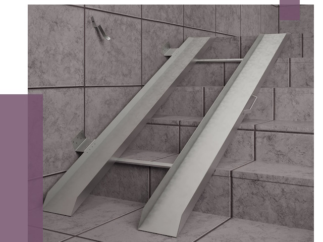 Монтаж откидных пандусов в Сосновом Боре от 7568 руб. | ПРОЛЁТ-Снб