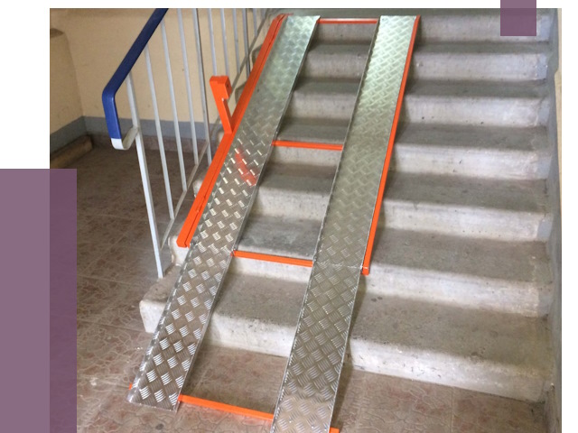 Демонтаж откидных пандусов в Сосновом Боре от 4266 руб. | ПРОЛЁТ-Снб