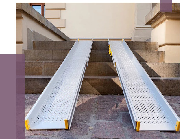 Складные пандусы в Сосновом Боре от 7619 руб. — купить у ПРОЛЁТ-Снб 