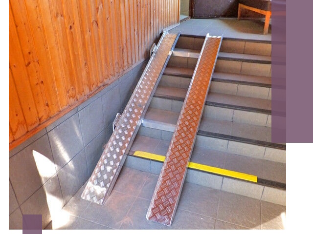 Складные пандусы под заказ и монтаж в Сосновом Боре