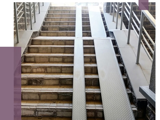 Пандусы для детских колясок в Сосновом Боре от 8584 руб. 